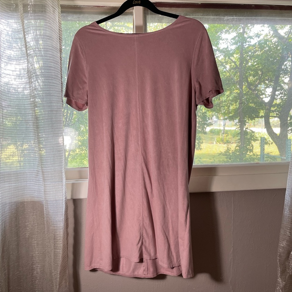 Francesca suede dress